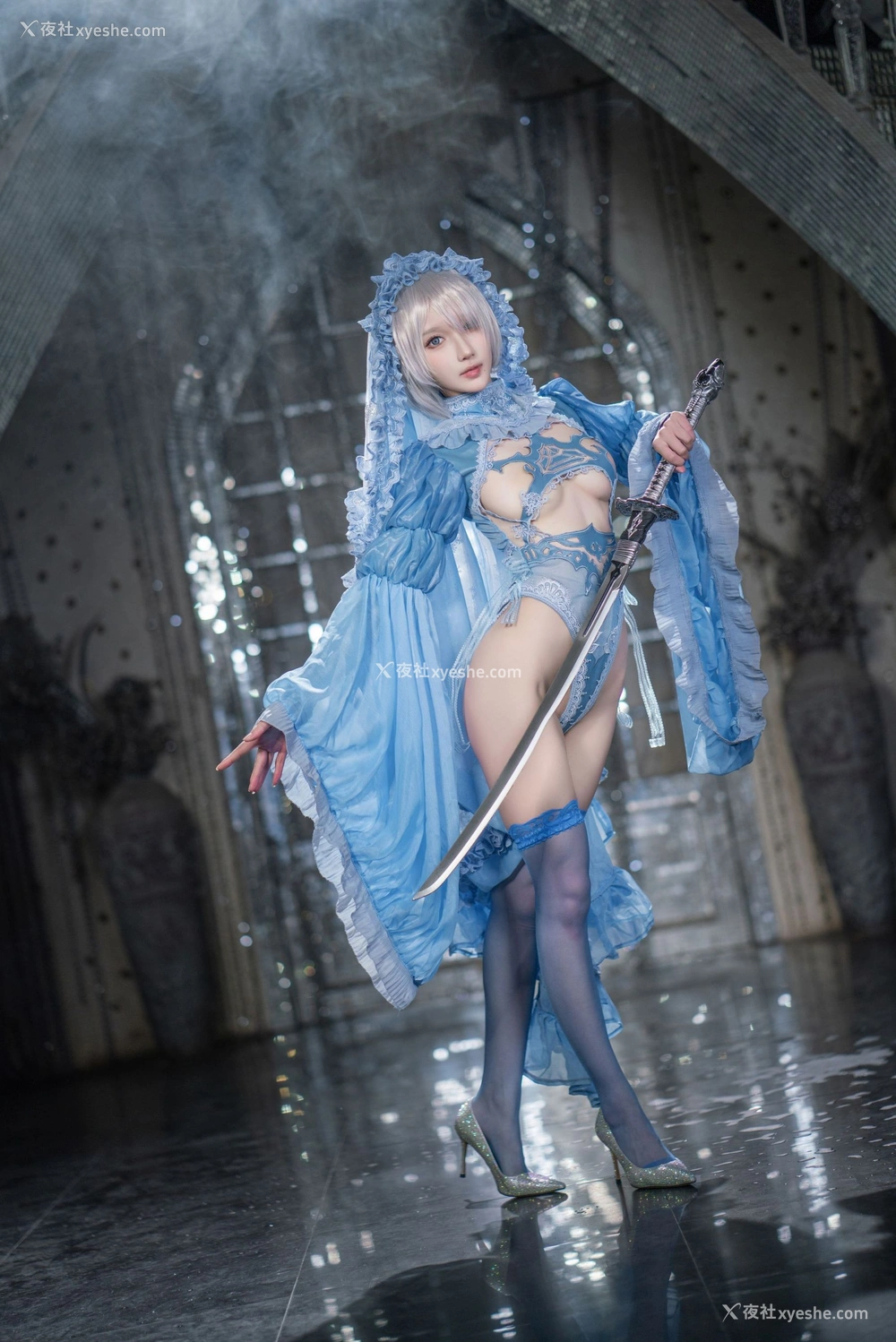 1P - 阿包也是兔娘《冰雪2B》