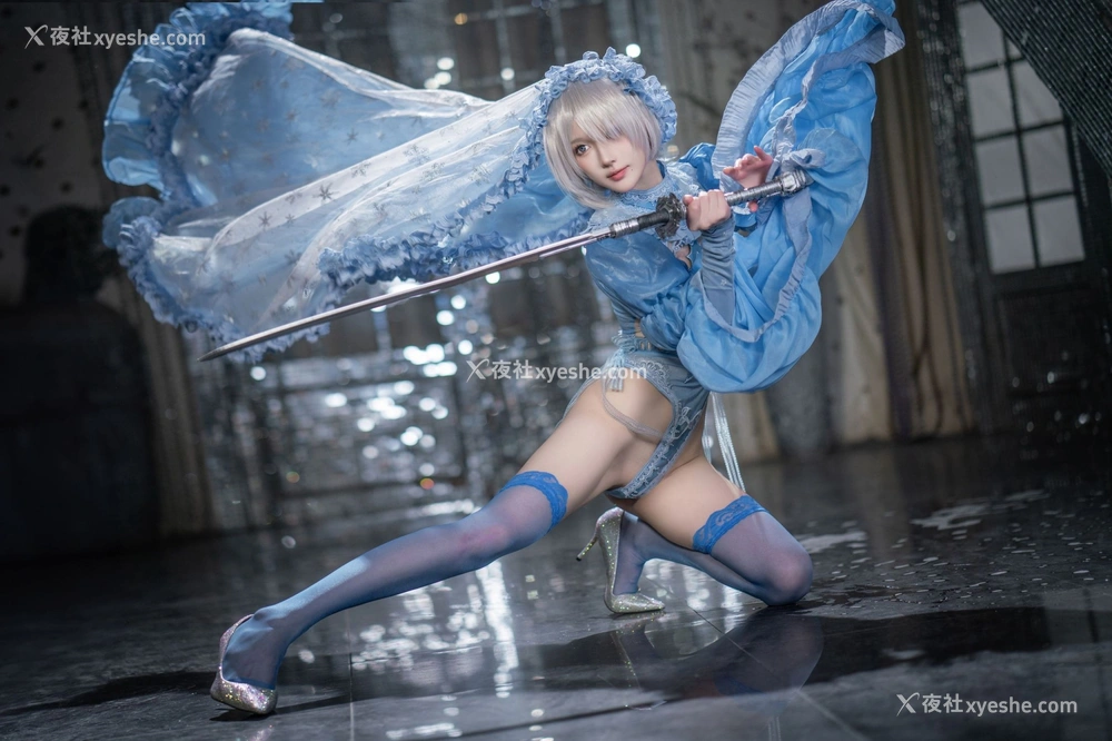1P - 阿包也是兔娘《冰雪2B》