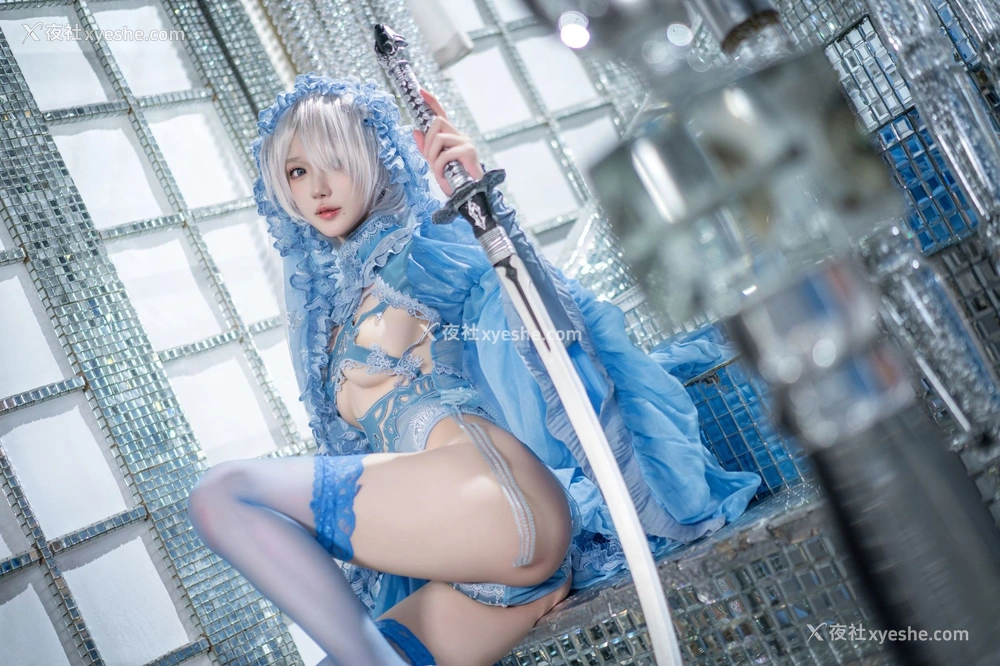 1P - 阿包也是兔娘《冰雪2B》