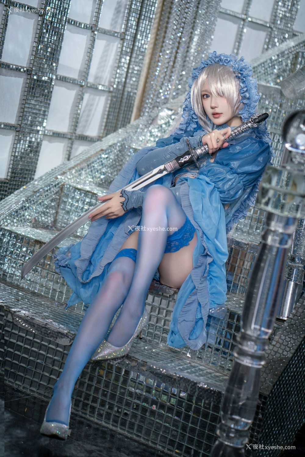 1P - 阿包也是兔娘《冰雪2B》