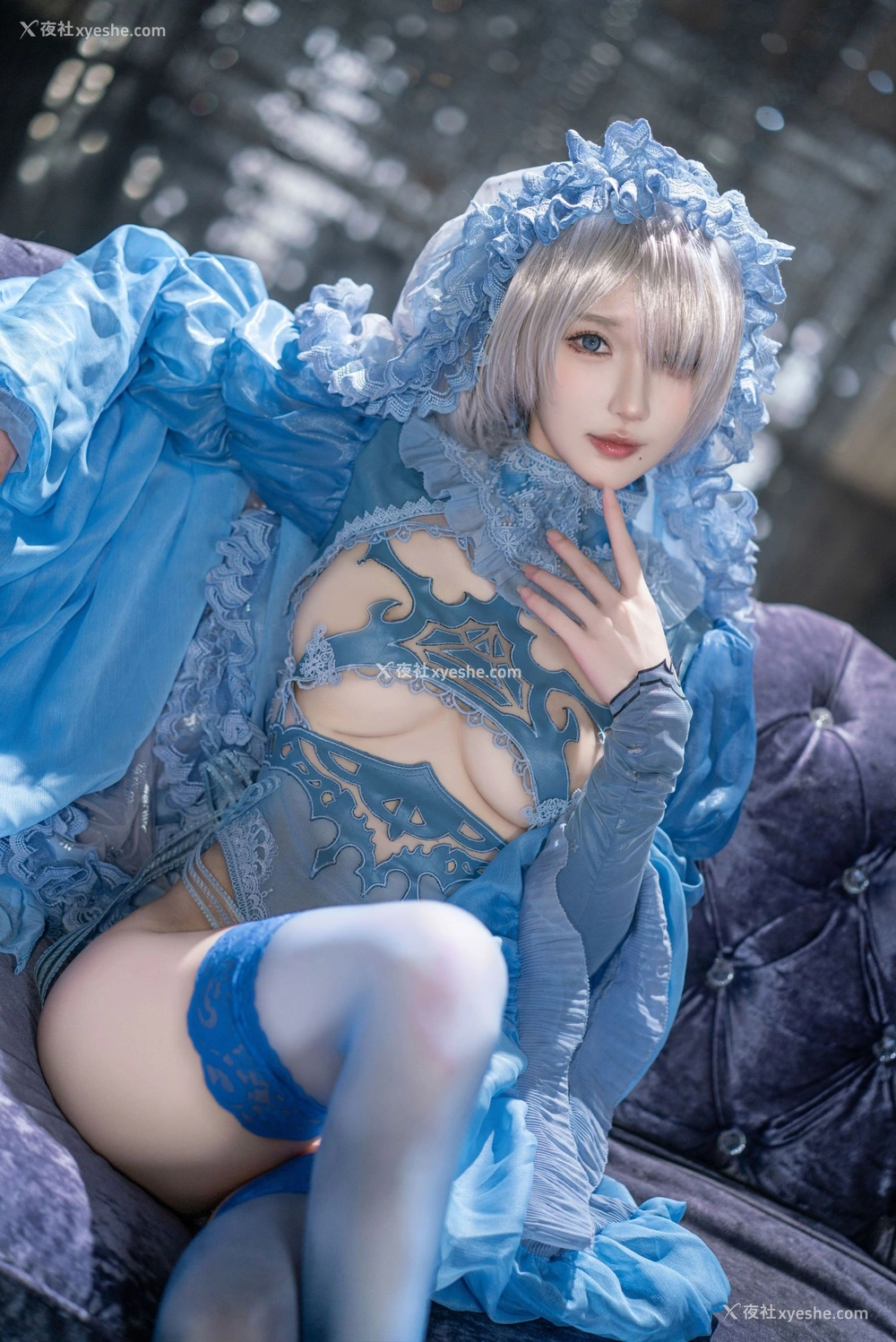 1P - 阿包也是兔娘《冰雪2B》