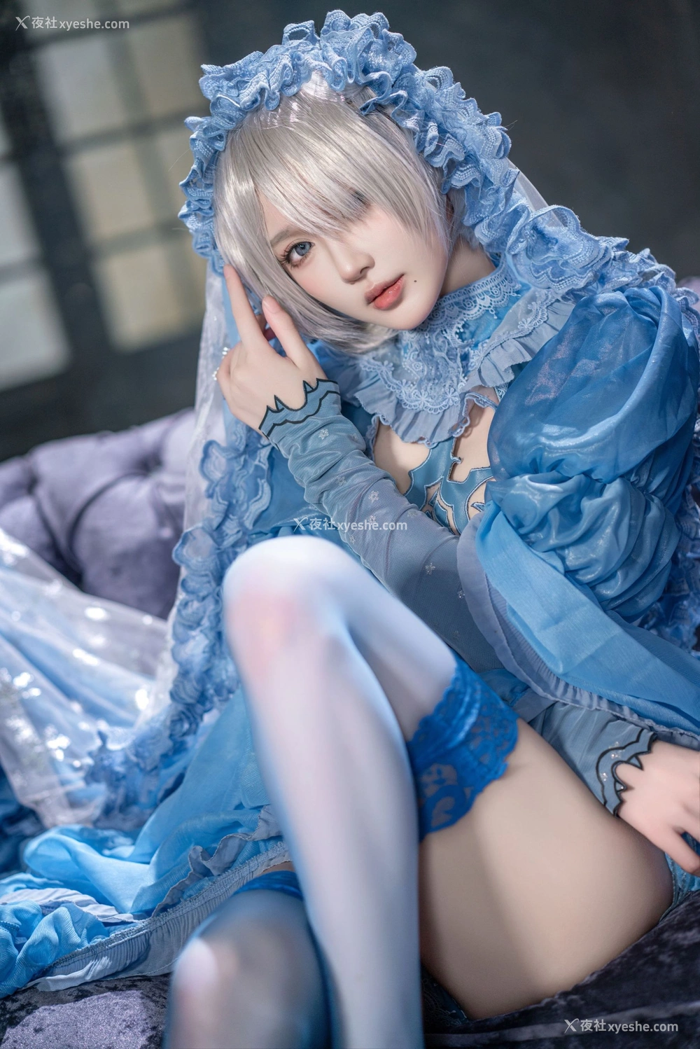 1P - 阿包也是兔娘《冰雪2B》