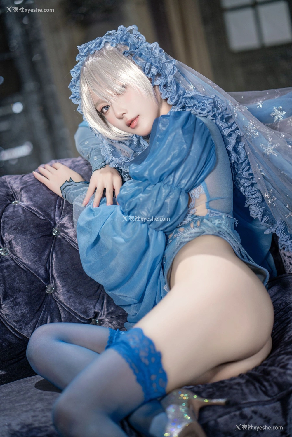 1P - 阿包也是兔娘《冰雪2B》