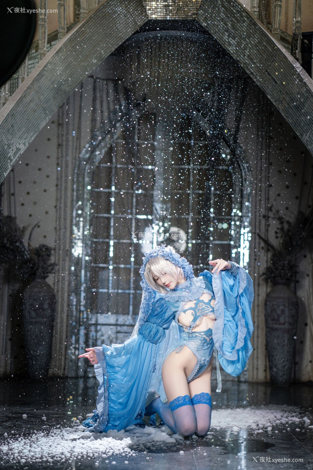 1P - 阿包也是兔娘《冰雪2B》