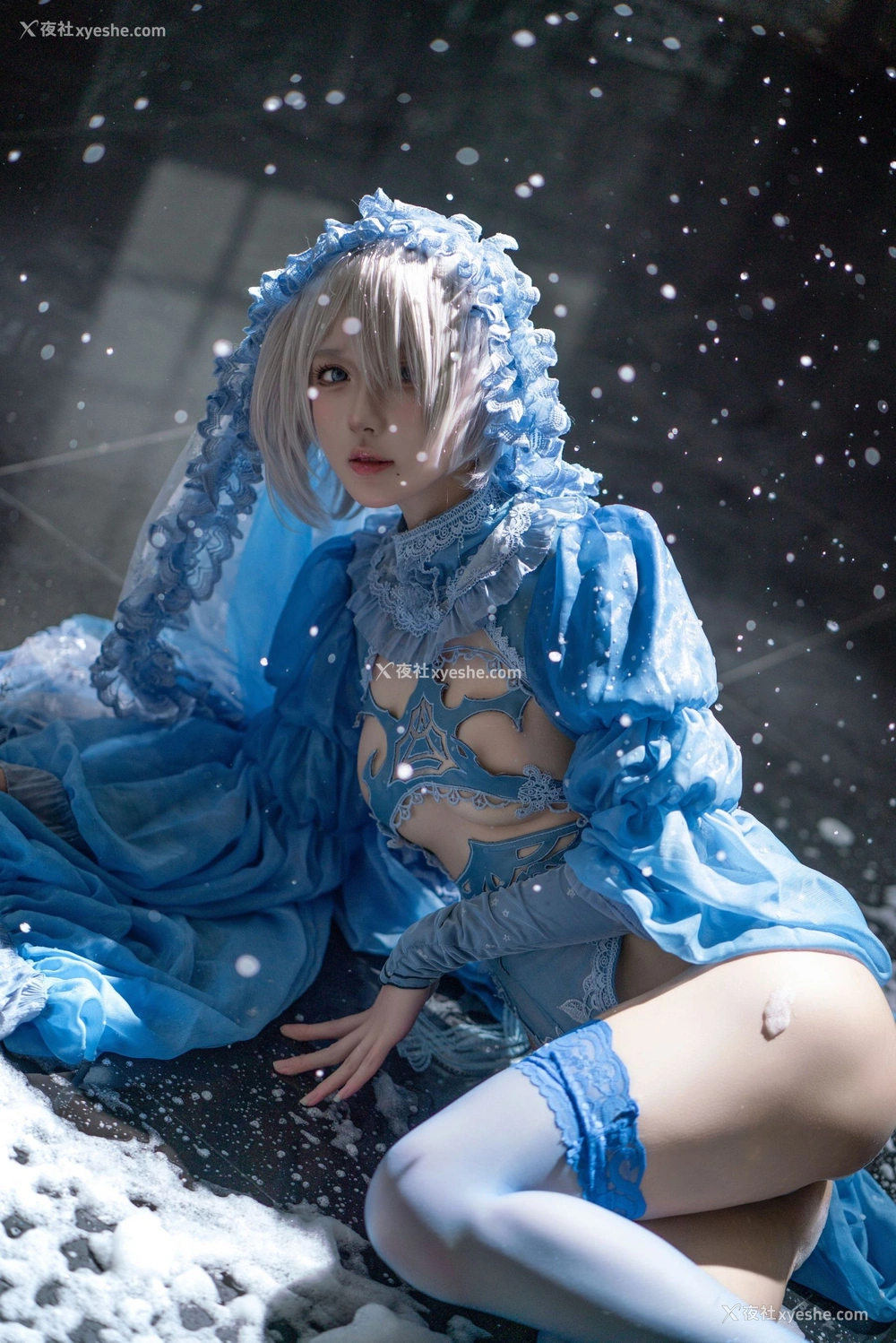 1P - 阿包也是兔娘《冰雪2B》