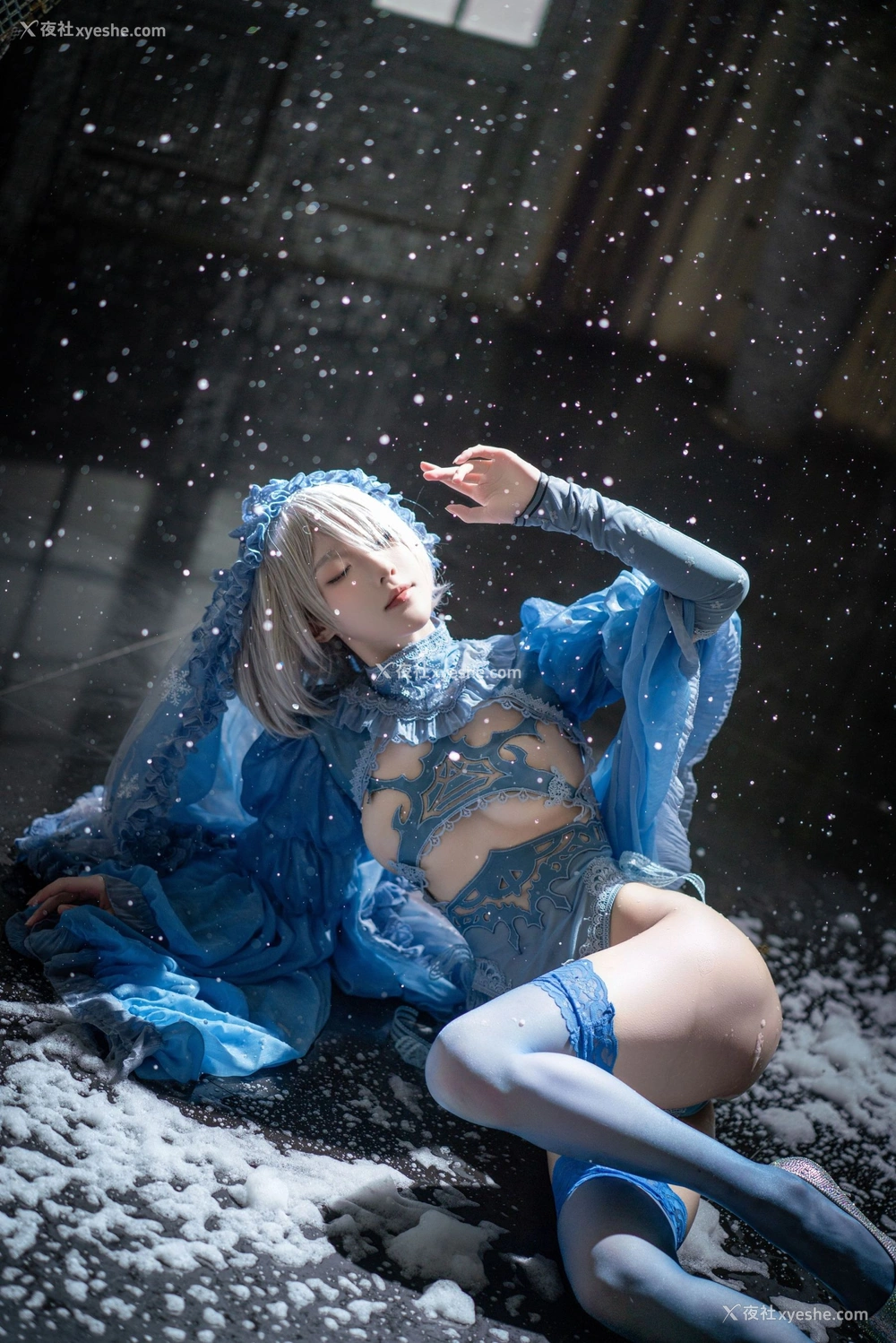 1P - 阿包也是兔娘《冰雪2B》