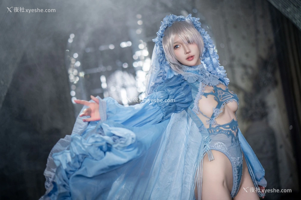 1P - 阿包也是兔娘《冰雪2B》