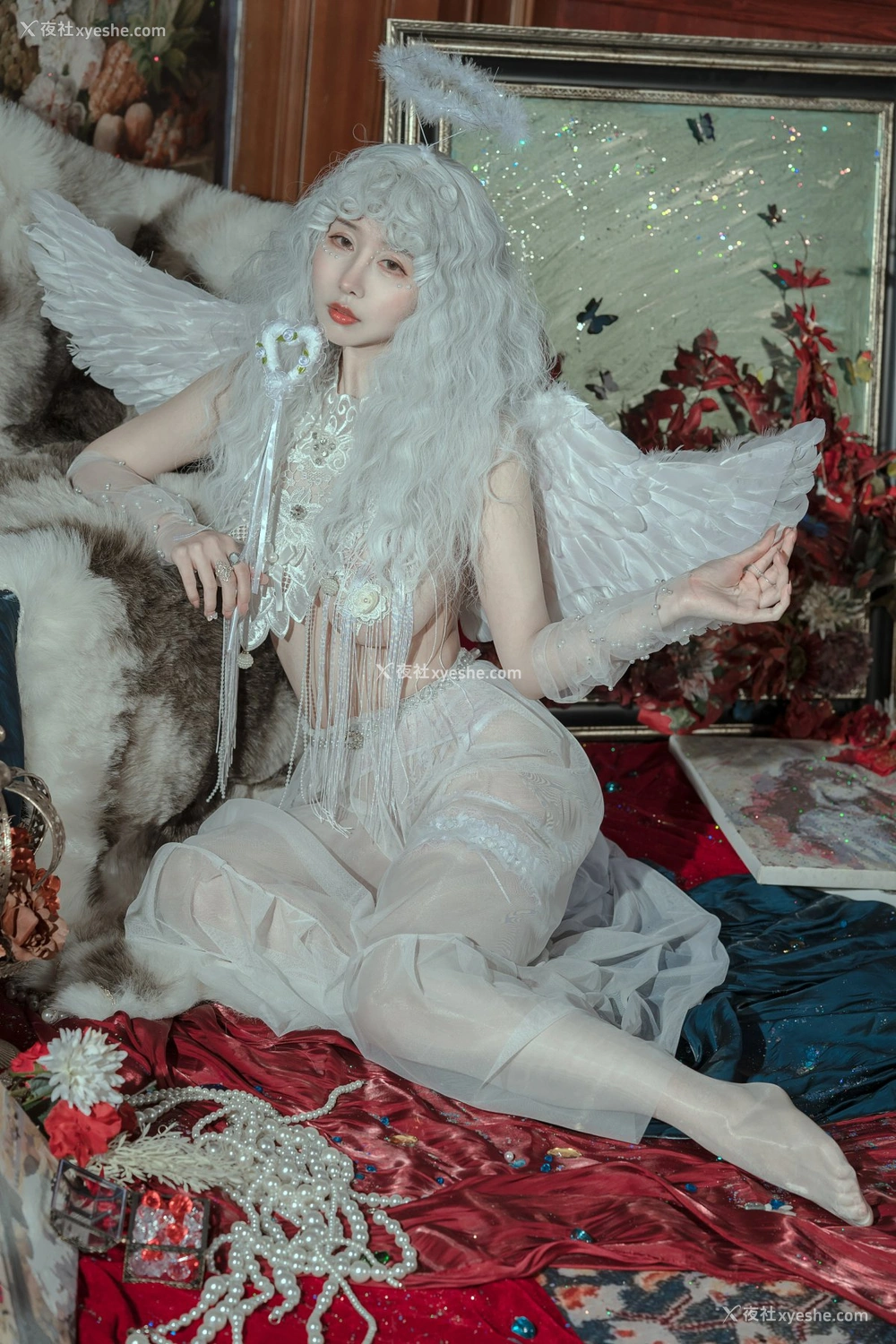 1P - 云溪溪 – 奶桃 N44天使