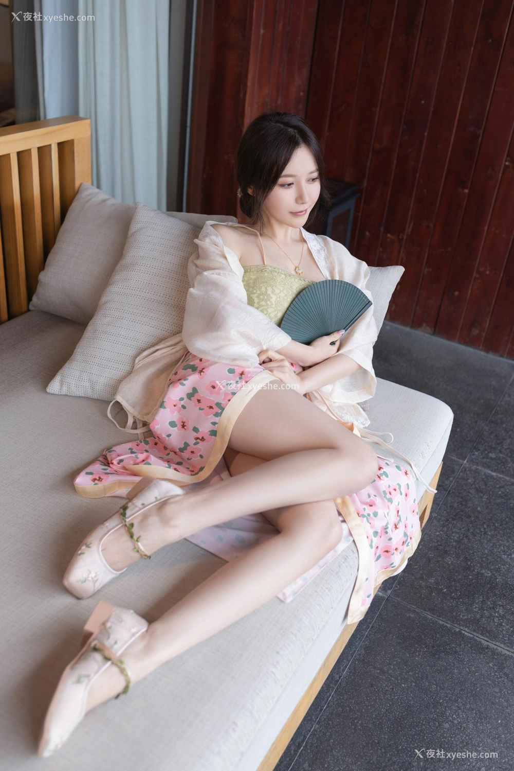 1P - 鱼子酱Fish – 内购私拍 古风如画 原版