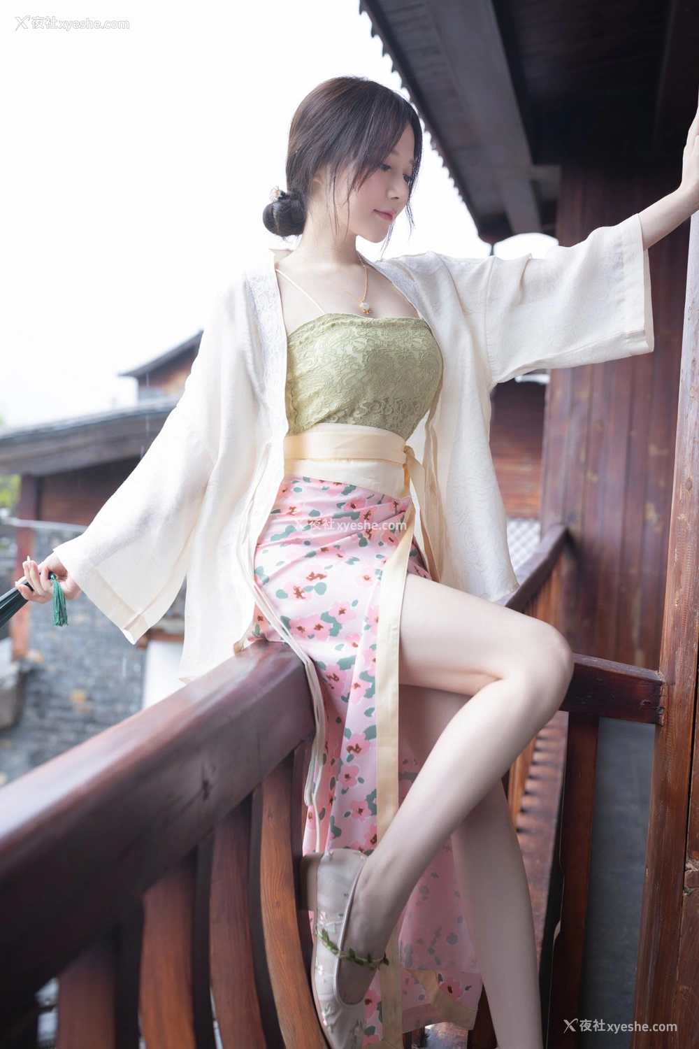 1P - 鱼子酱Fish – 内购私拍 古风如画 原版