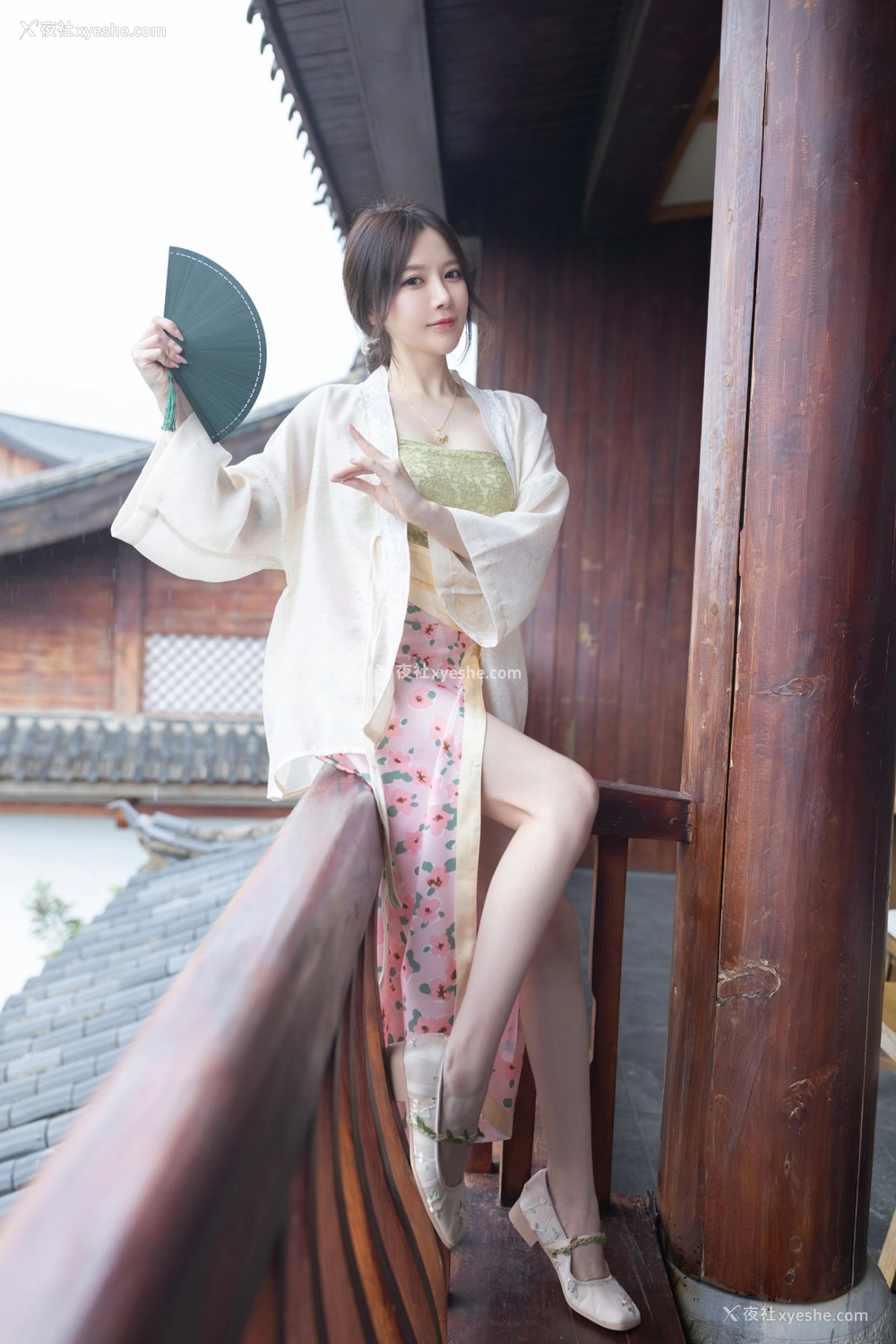 1P - 鱼子酱Fish – 内购私拍 古风如画 原版