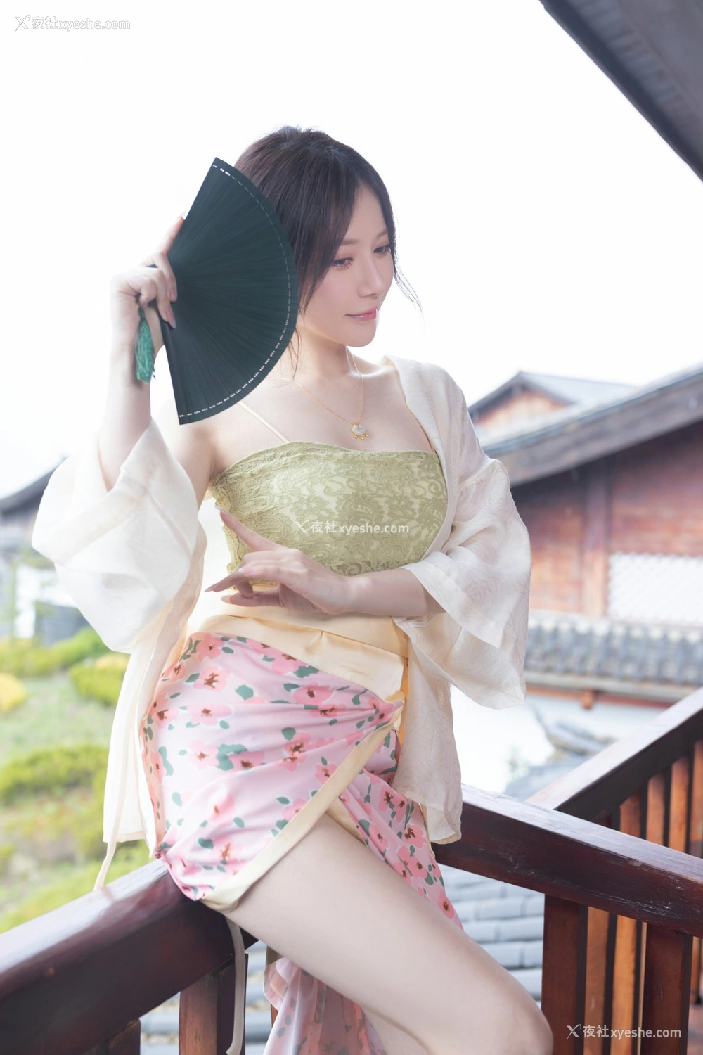 1P - 鱼子酱Fish – 内购私拍 古风如画 原版