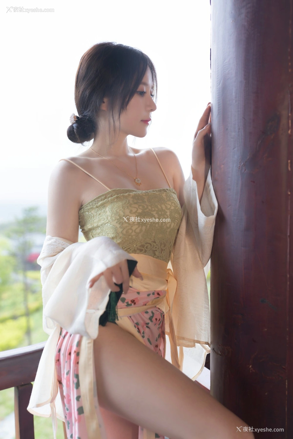 1P - 鱼子酱Fish – 内购私拍 古风如画 原版