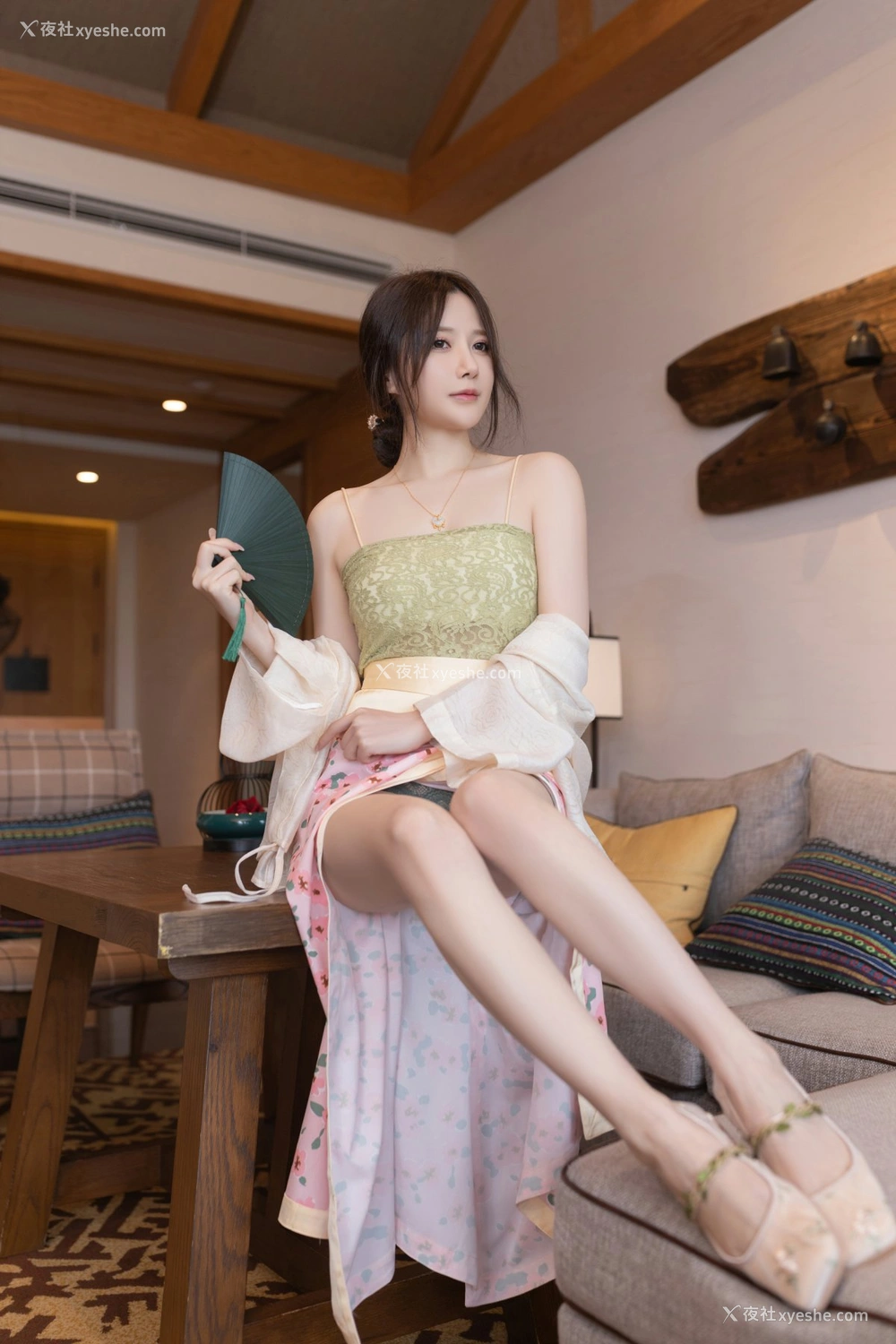 1P - 鱼子酱Fish – 内购私拍 古风如画 原版