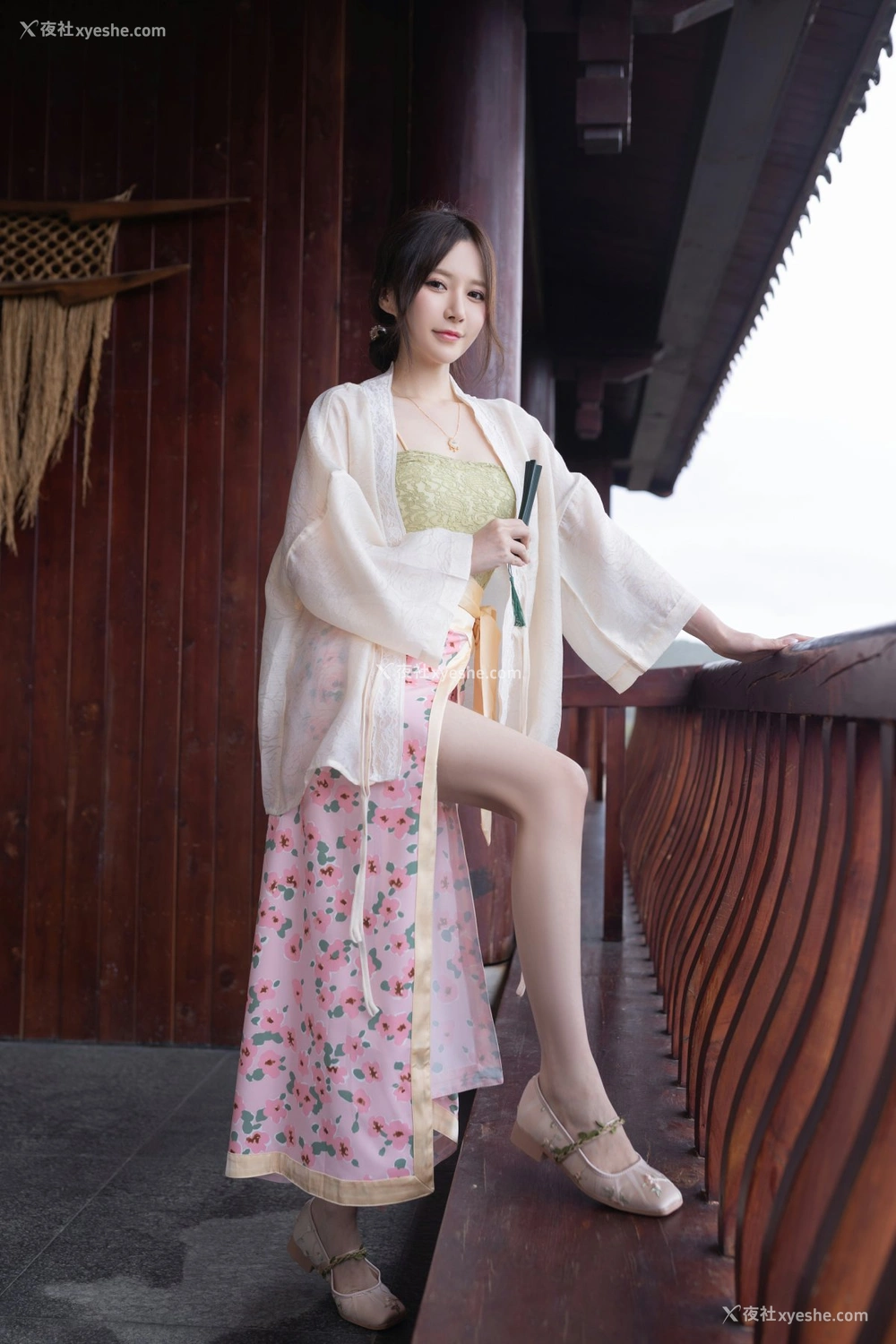 1P - 鱼子酱Fish – 内购私拍 古风如画 原版
