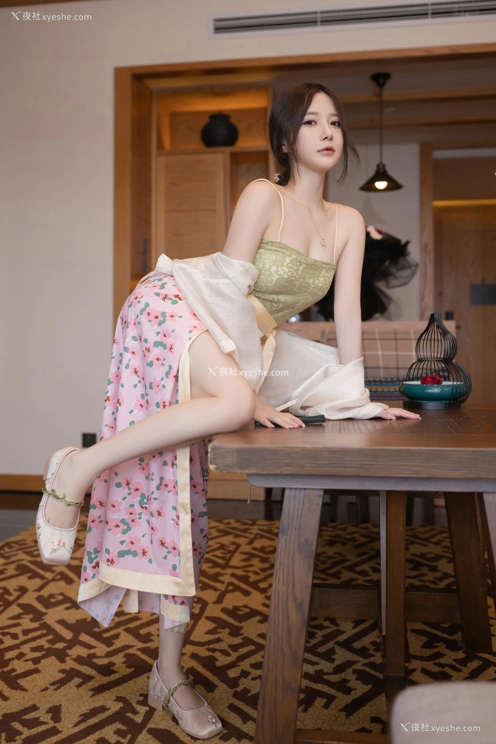 1P - 鱼子酱Fish – 内购私拍 古风如画 原版