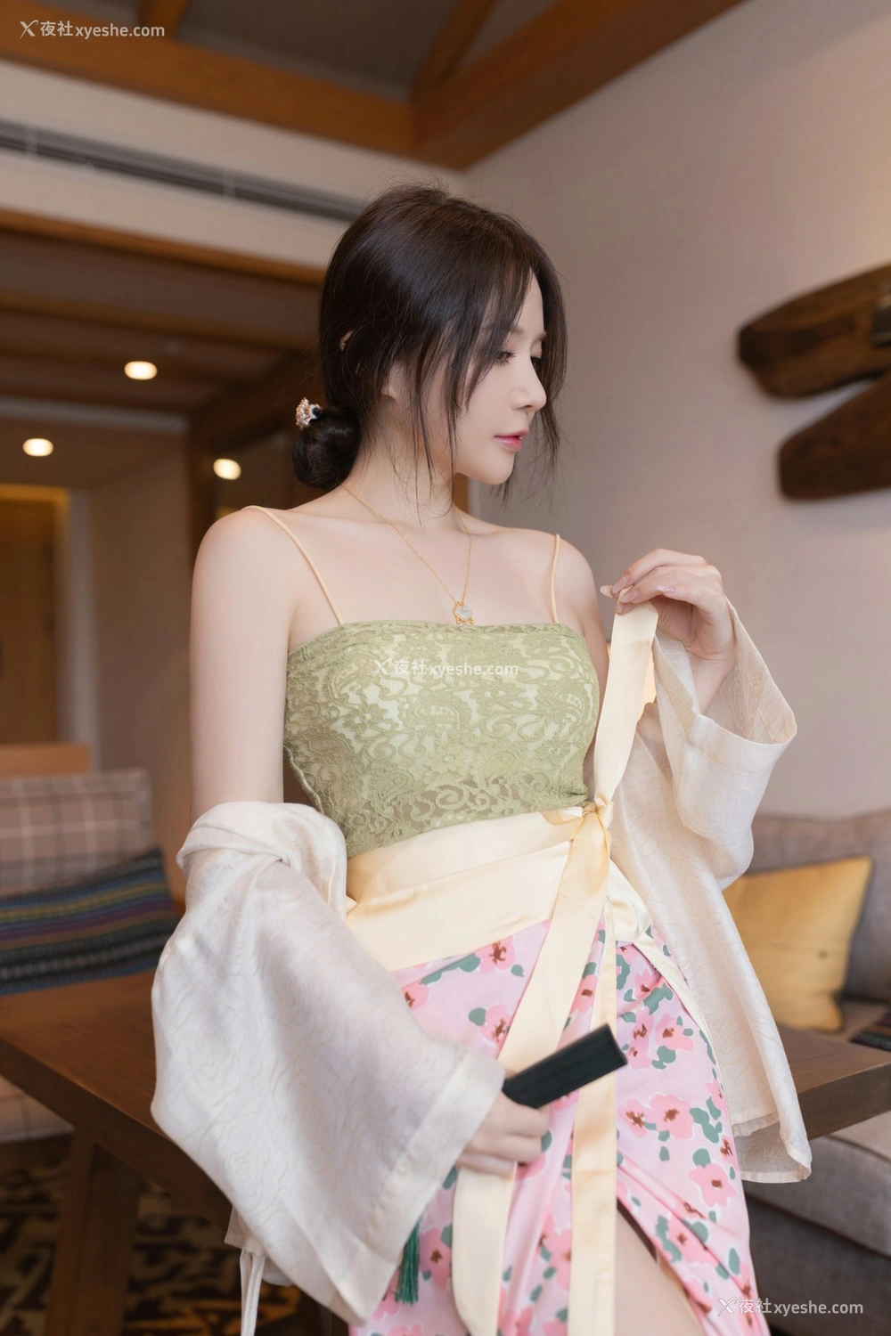1P - 鱼子酱Fish – 内购私拍 古风如画 原版