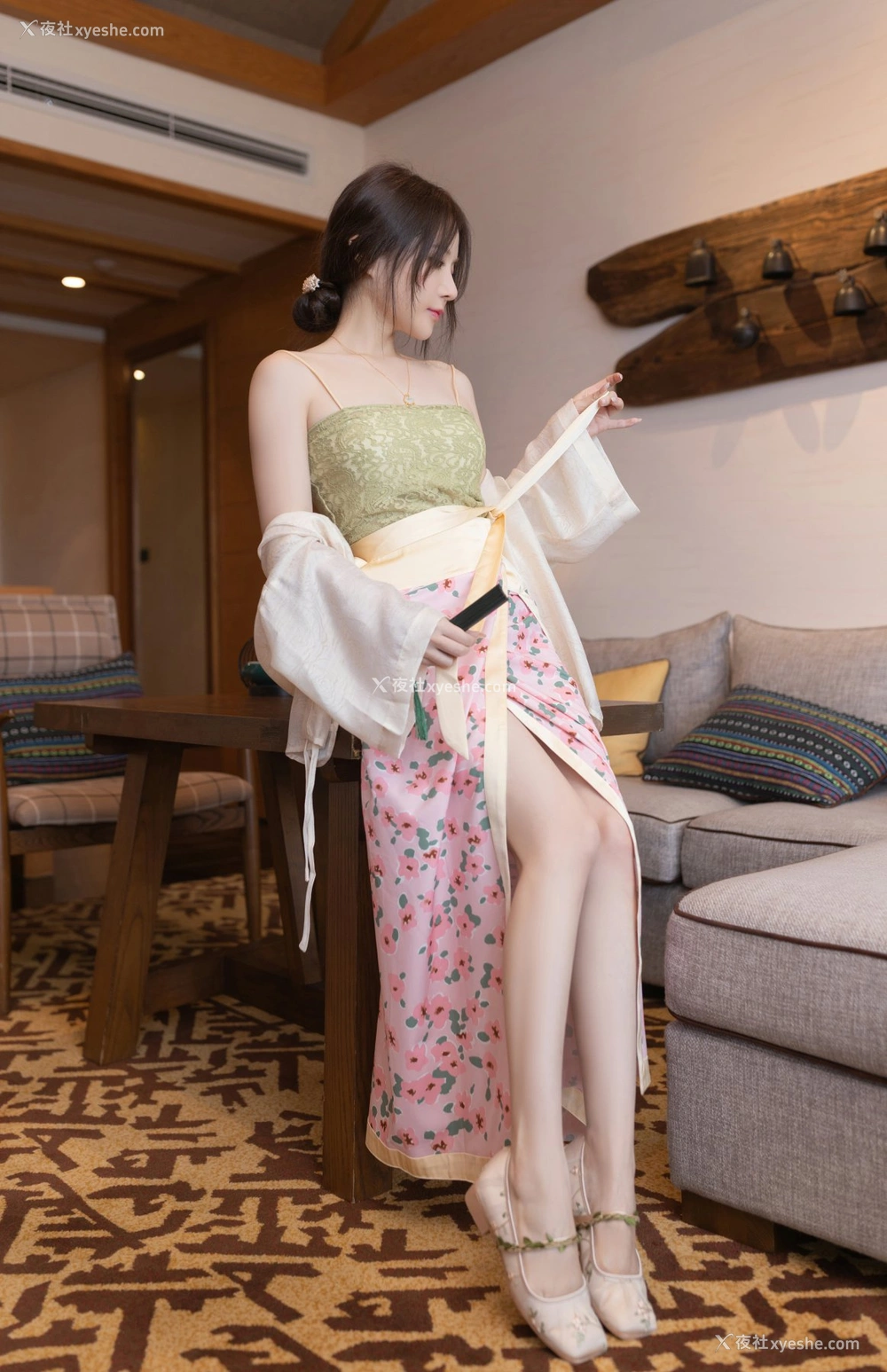 1P - 鱼子酱Fish – 内购私拍 古风如画 原版