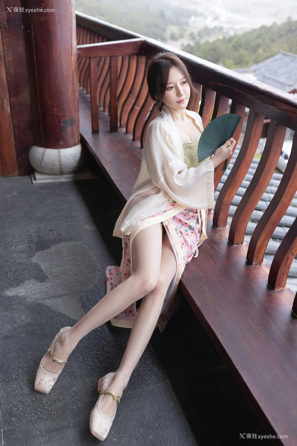 1P - 鱼子酱Fish – 内购私拍 古风如画 原版
