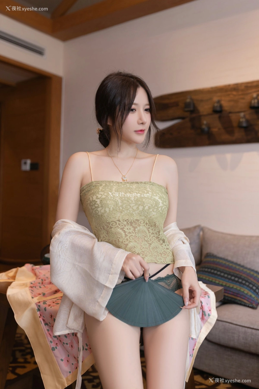 1P - 鱼子酱Fish – 内购私拍 古风如画 原版