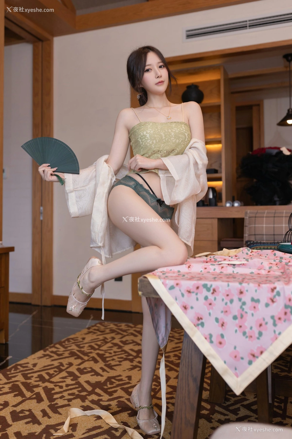 1P - 鱼子酱Fish – 内购私拍 古风如画 原版