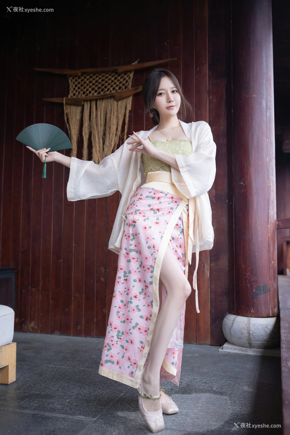 1P - 鱼子酱Fish – 内购私拍 古风如画 原版