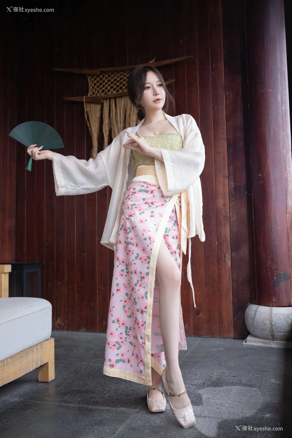 1P - 鱼子酱Fish – 内购私拍 古风如画 原版