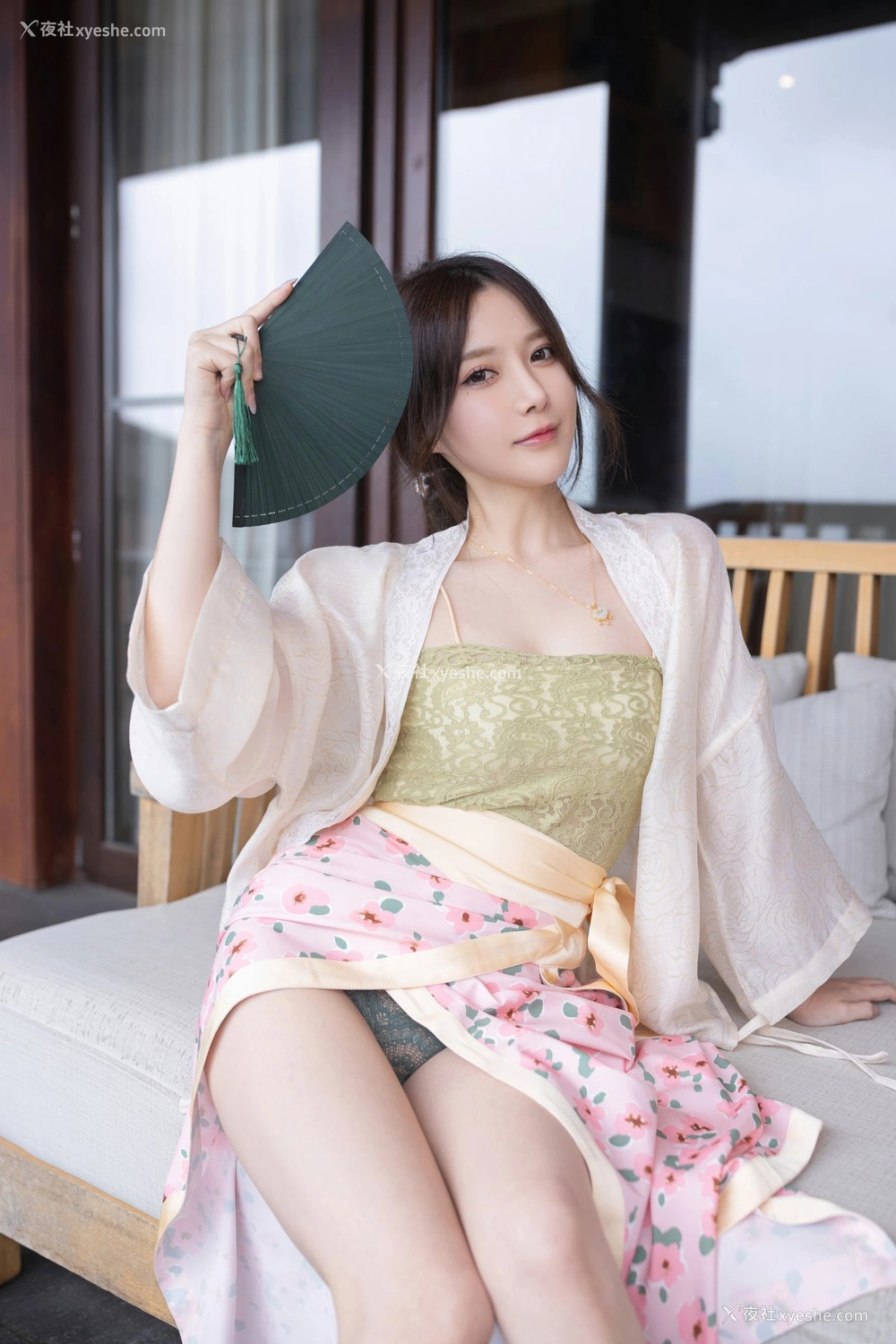 1P - 鱼子酱Fish – 内购私拍 古风如画 原版