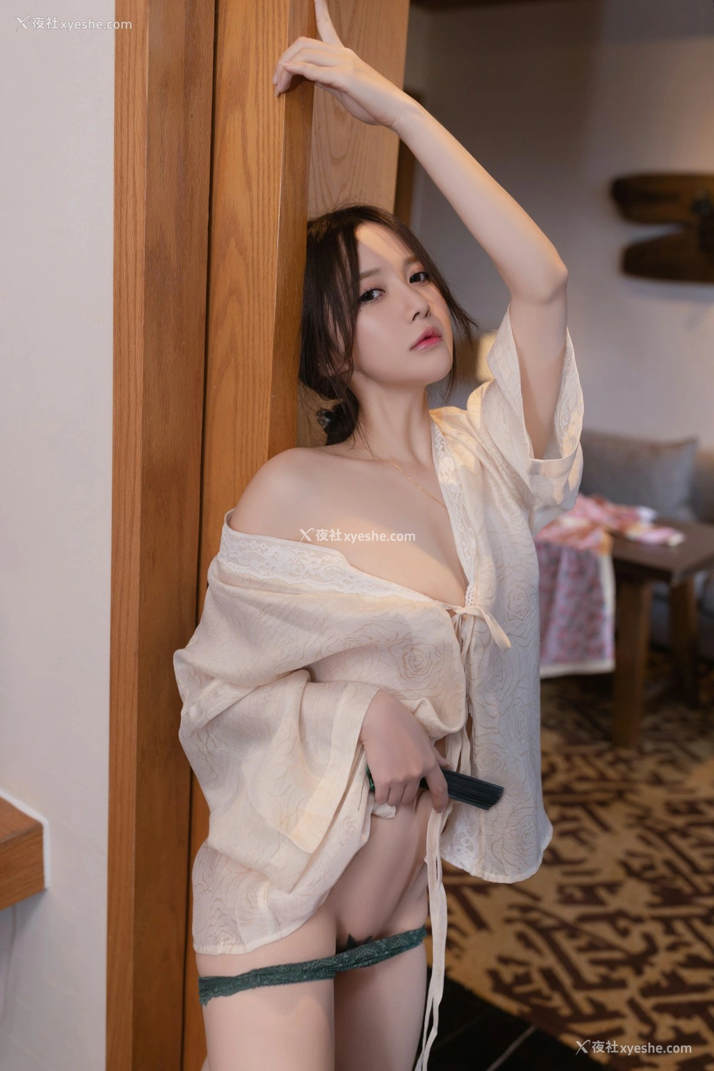 1P - 鱼子酱Fish – 内购私拍 古风如画 原版