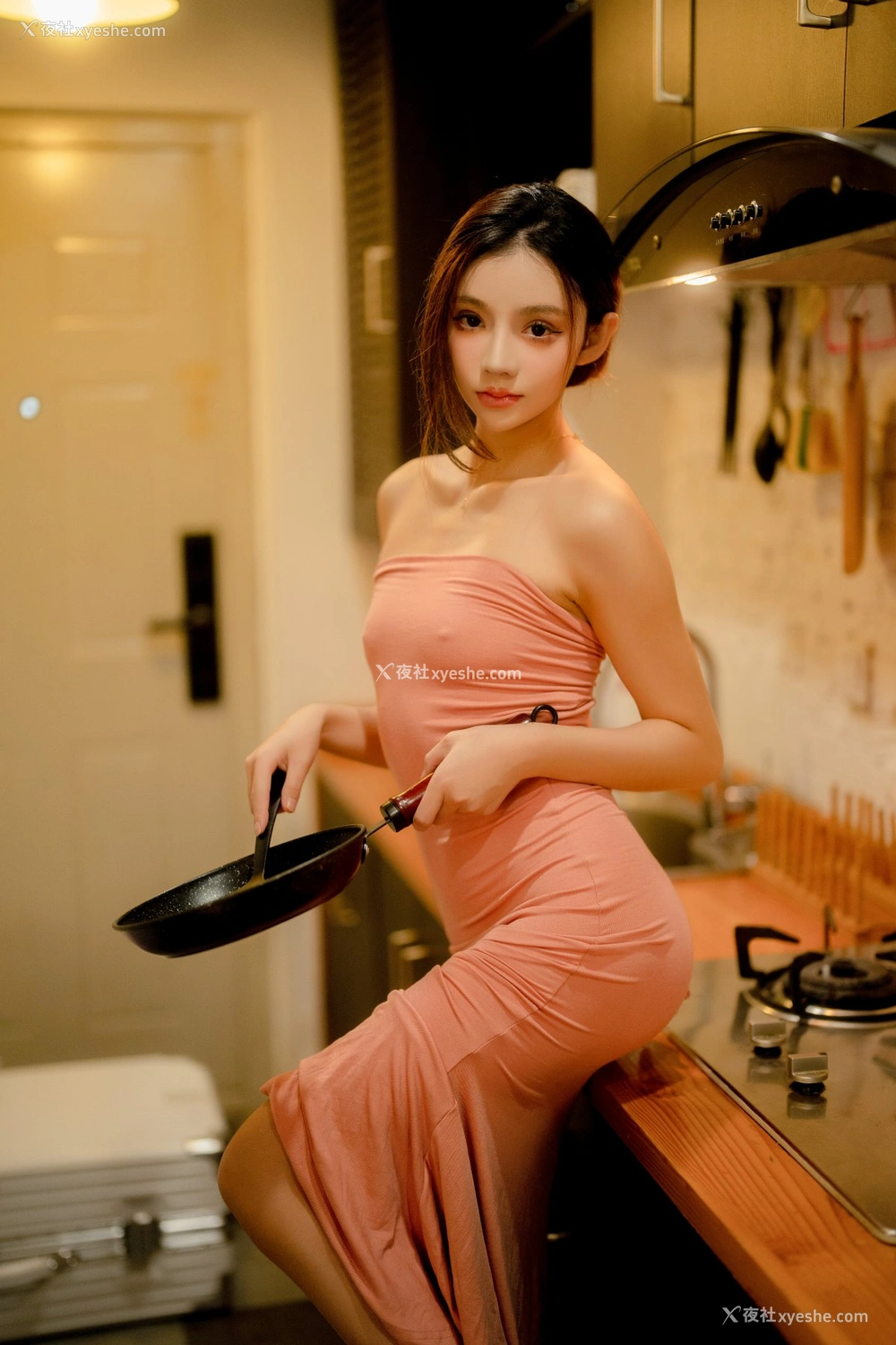 1P - 加朵 私家厨房 原版写真