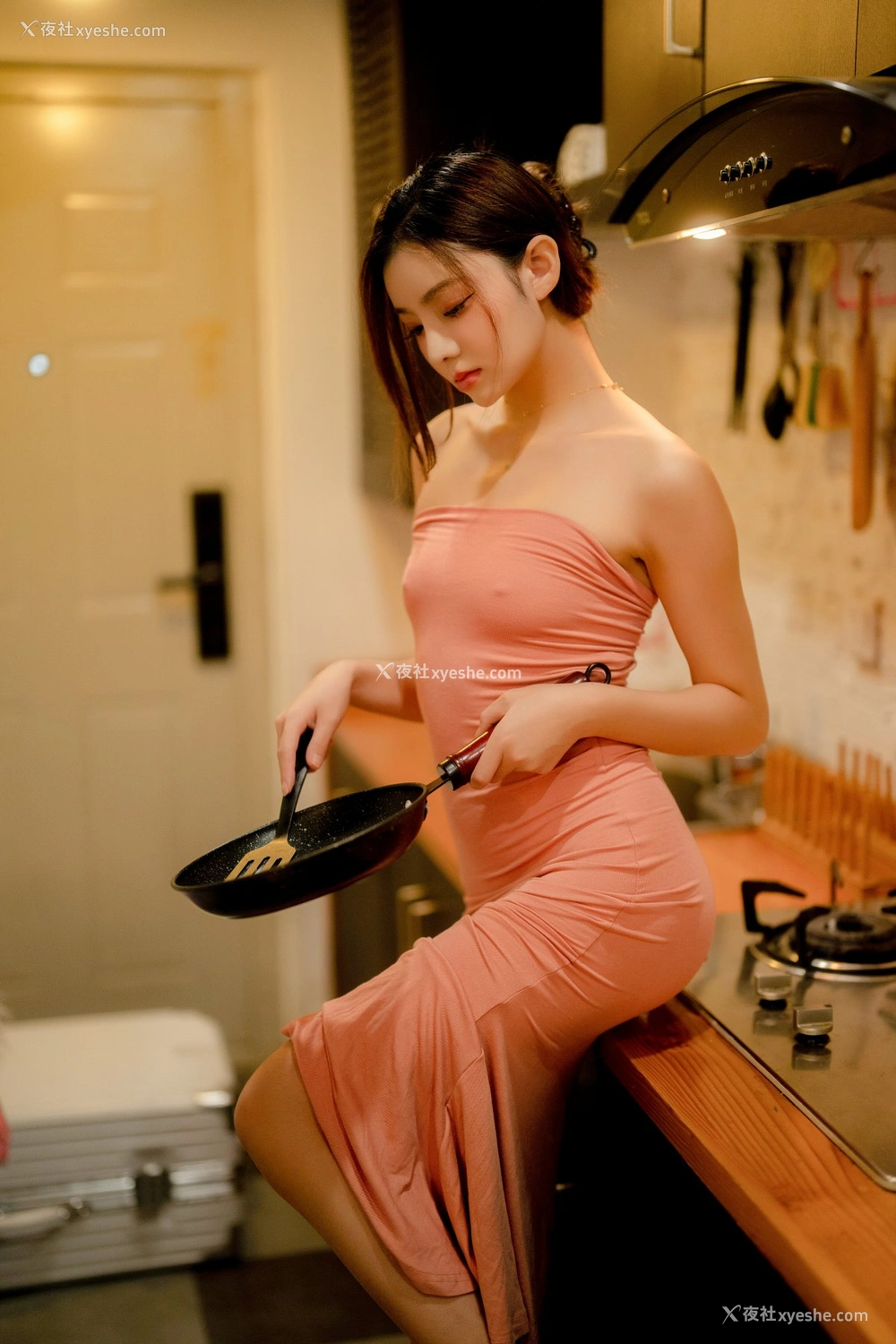 1P - 加朵 私家厨房 原版写真