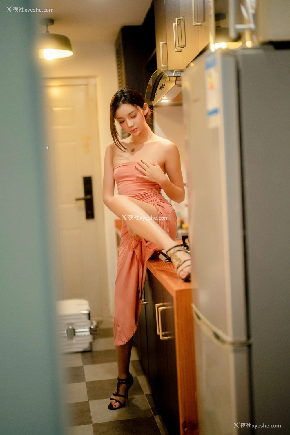 1P - 加朵 私家厨房 原版写真