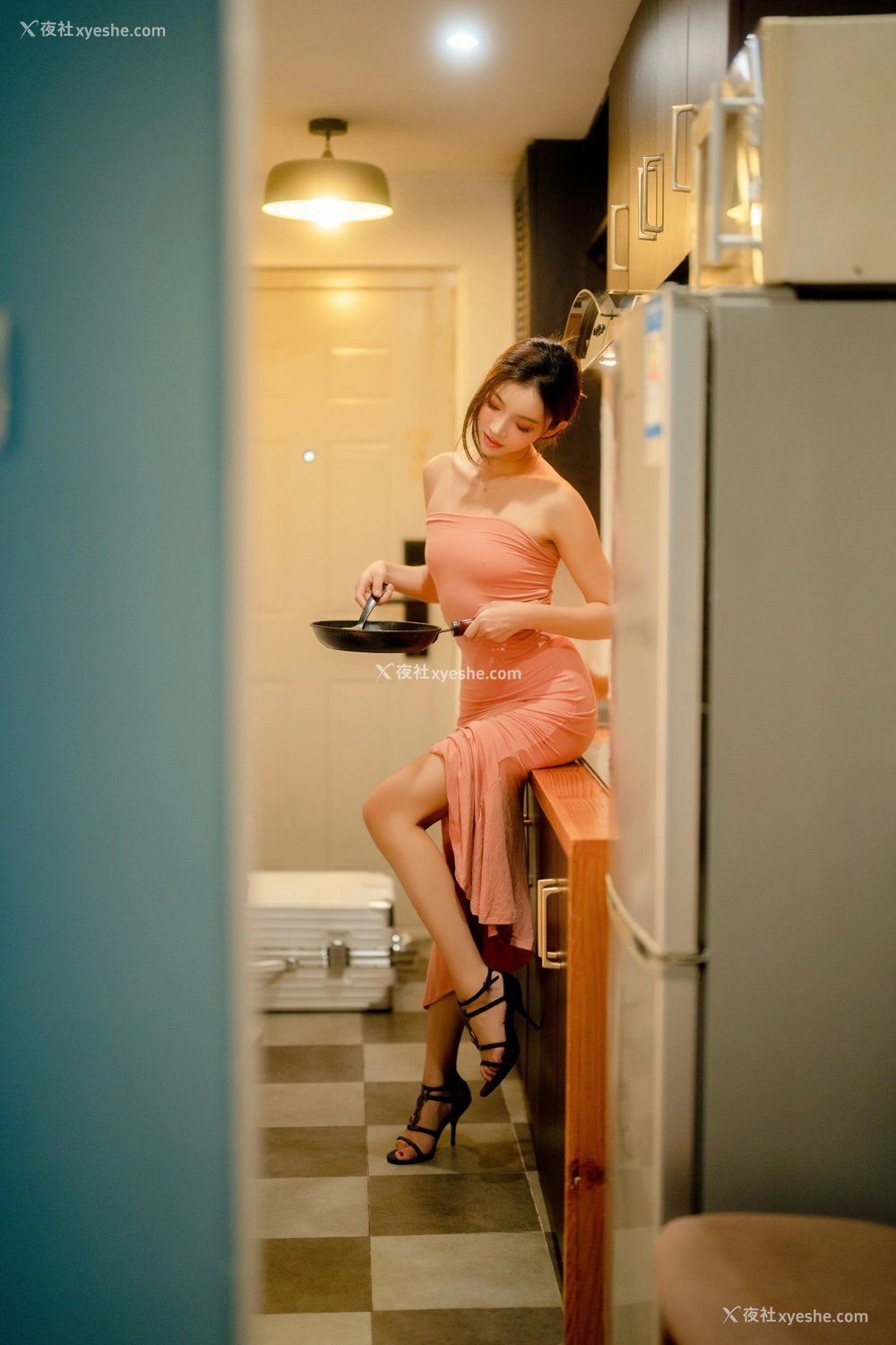 1P - 加朵 私家厨房 原版写真
