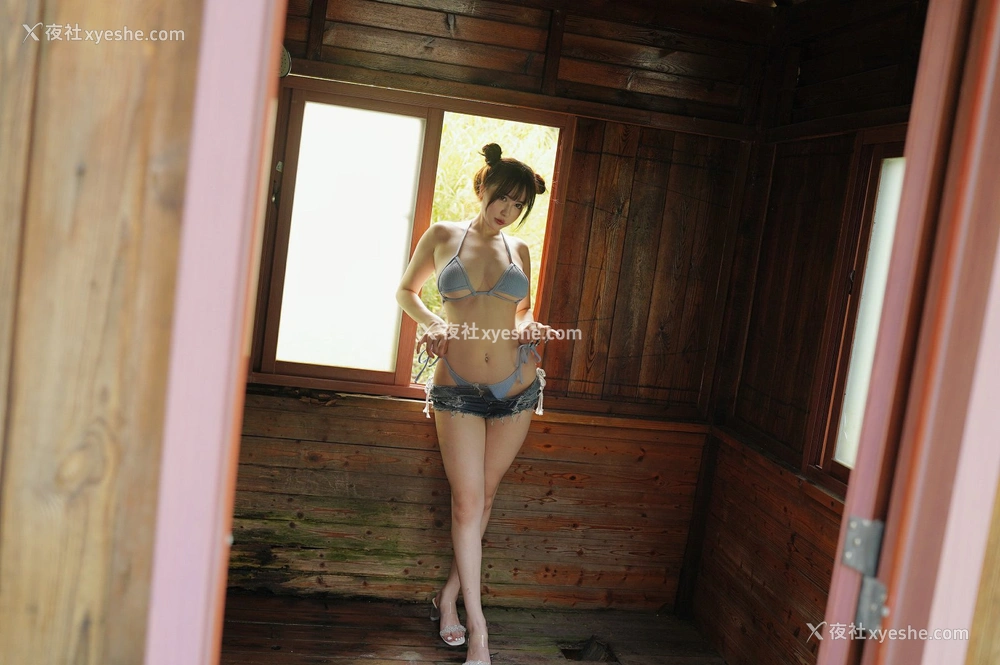 1P - Tina很妖孽呀 – 蓝色比基尼