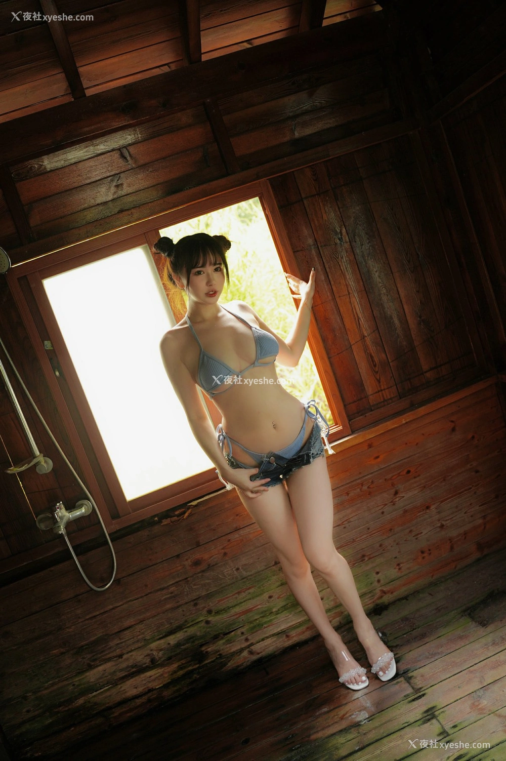 1P - Tina很妖孽呀 – 蓝色比基尼