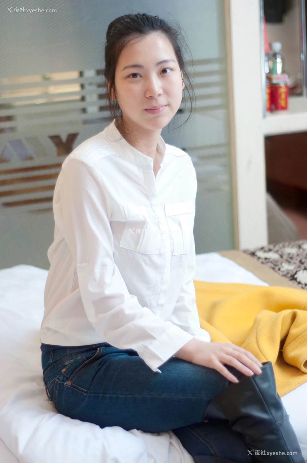1P - 国模旻婷大尺度性爱人体私拍套图