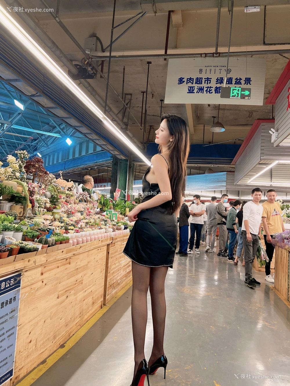 1P - 就是阿朱啊 – 最新微密圈私拍流出图集8