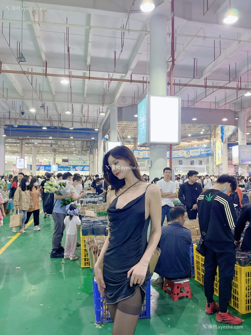 1P - 就是阿朱啊 – 最新微密圈私拍流出图集8