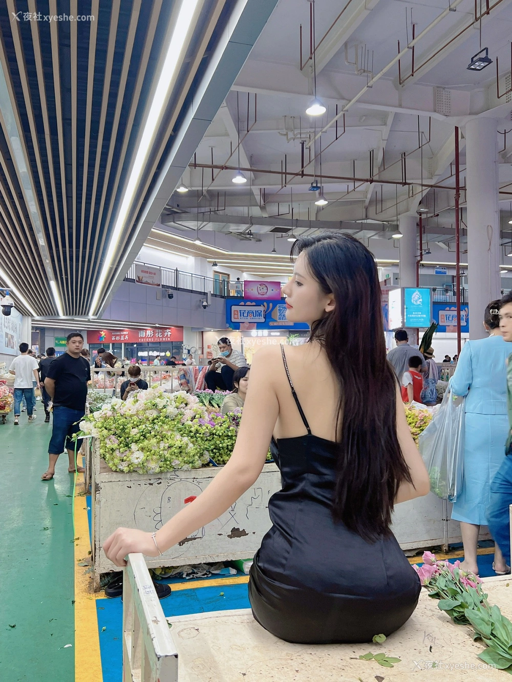 1P - 就是阿朱啊 – 最新微密圈私拍流出图集8