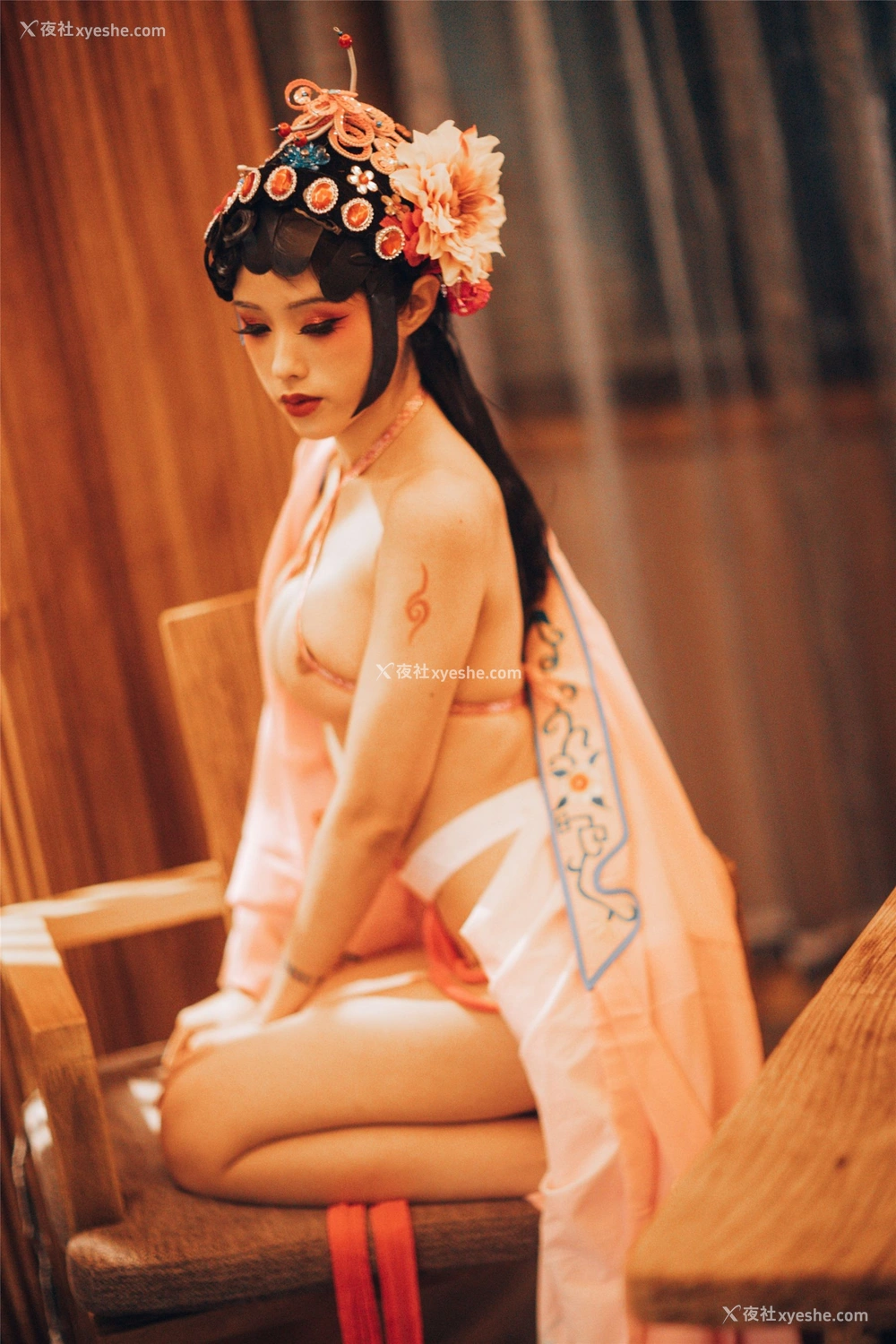 1P - 钛合金TiTi《潘金莲》