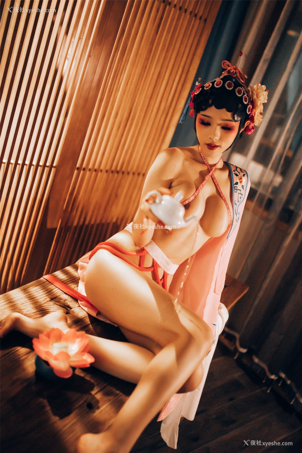 1P - 钛合金TiTi《潘金莲》