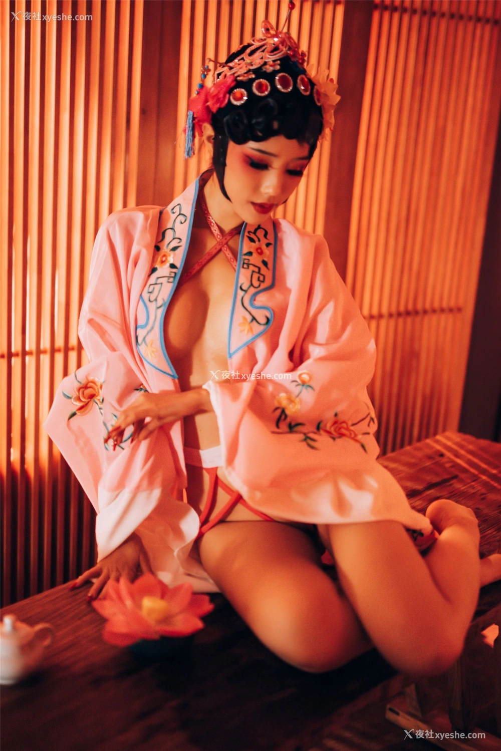1P - 钛合金TiTi《潘金莲》
