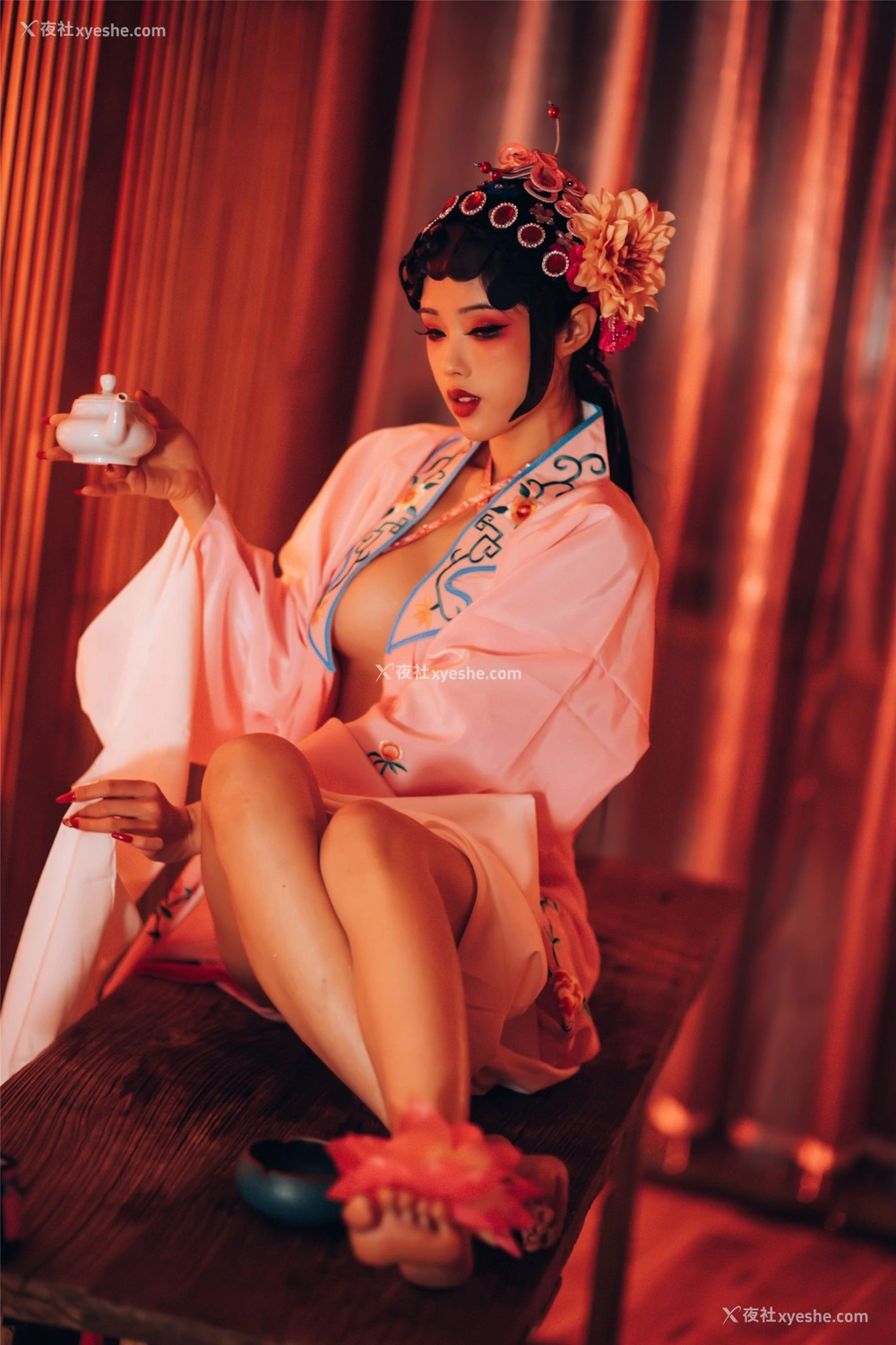 1P - 钛合金TiTi《潘金莲》