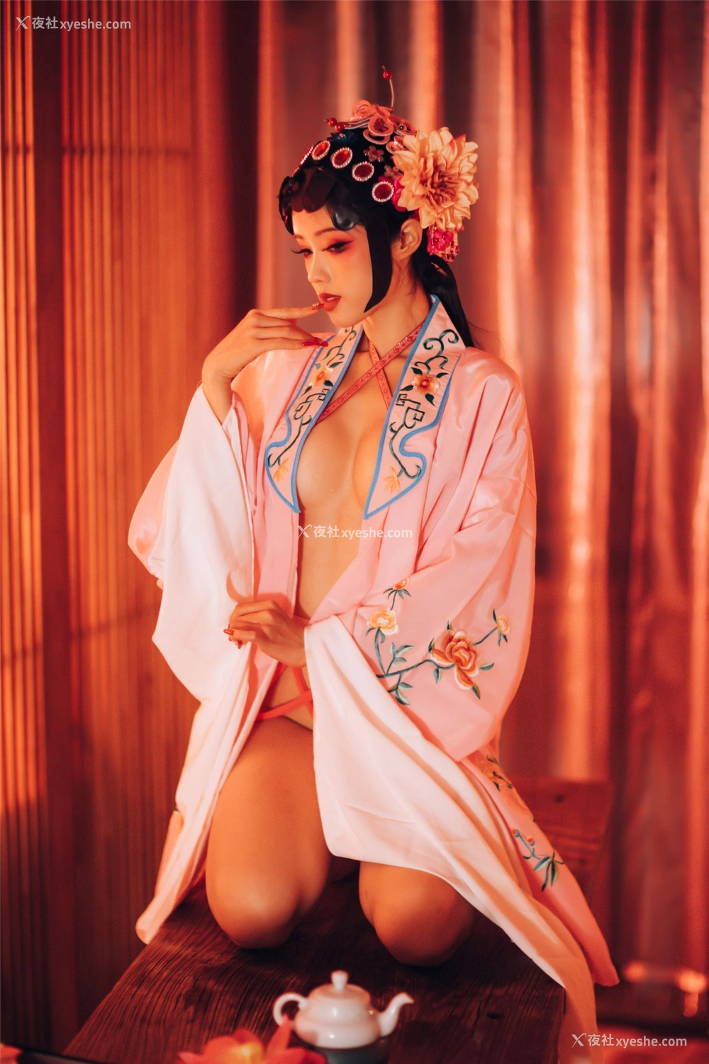 1P - 钛合金TiTi《潘金莲》