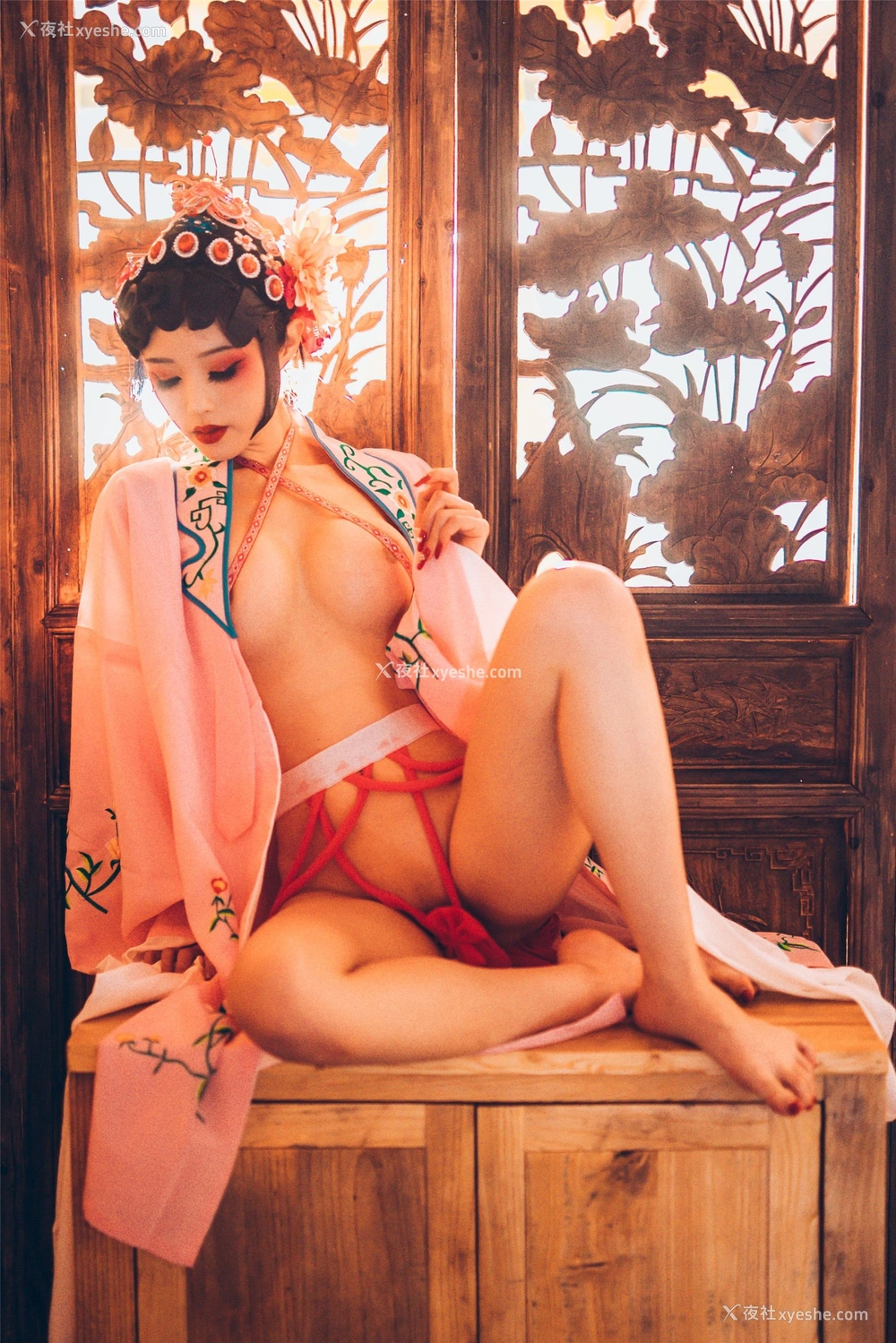 1P - 钛合金TiTi《潘金莲》