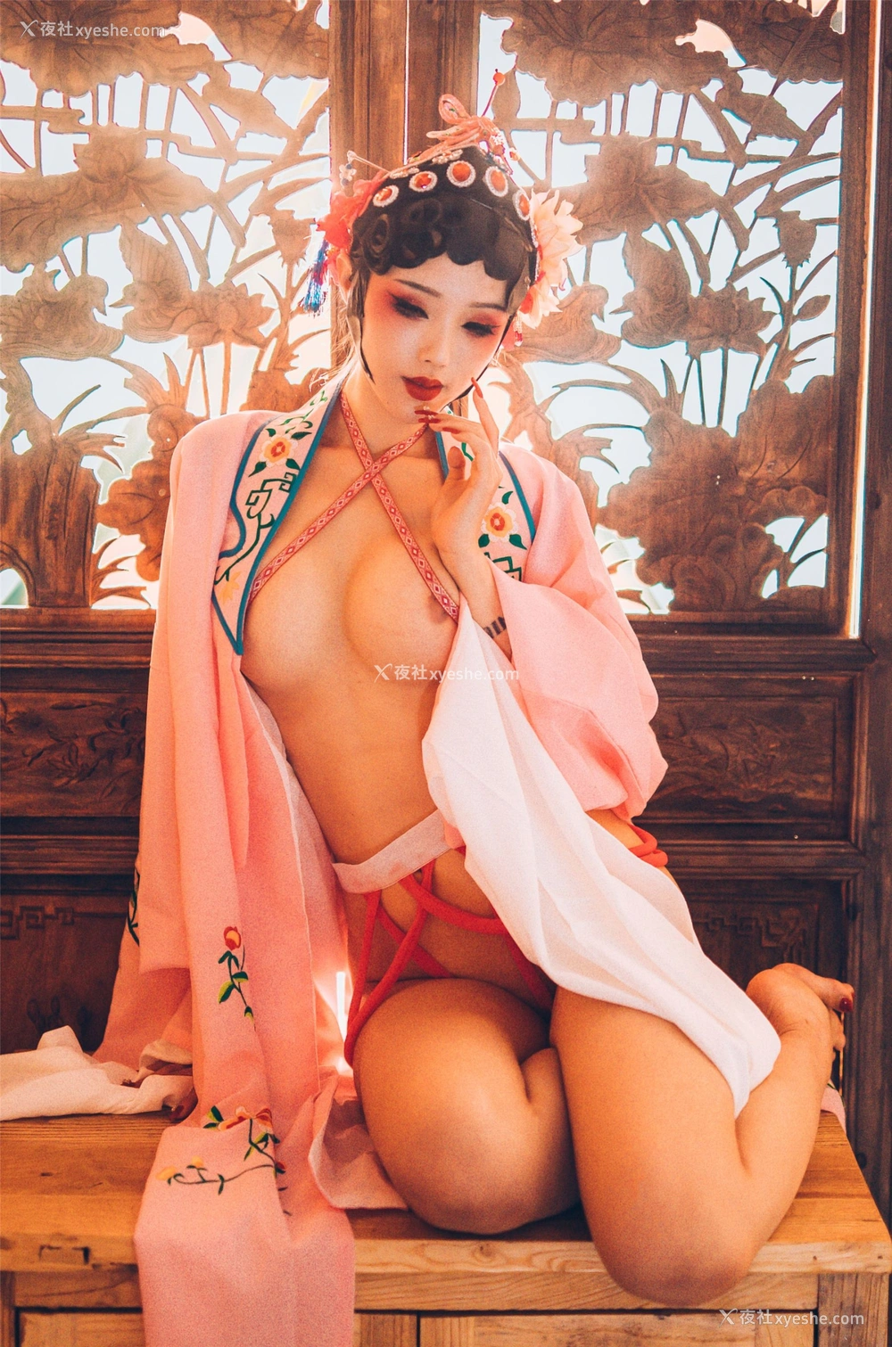 1P - 钛合金TiTi《潘金莲》
