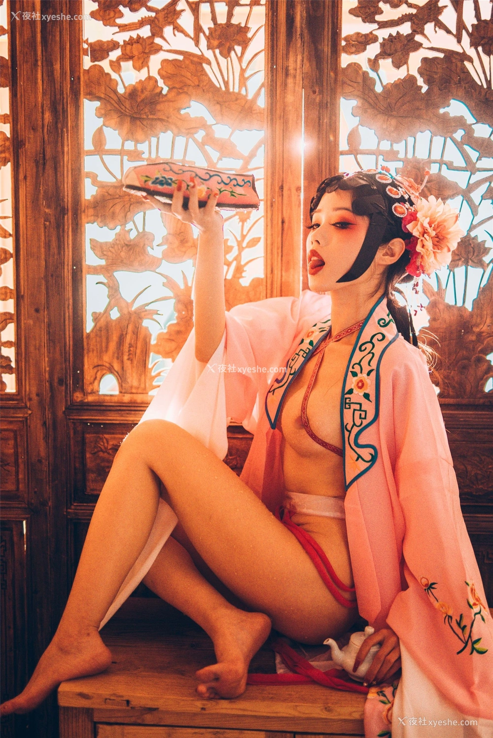 1P - 钛合金TiTi《潘金莲》