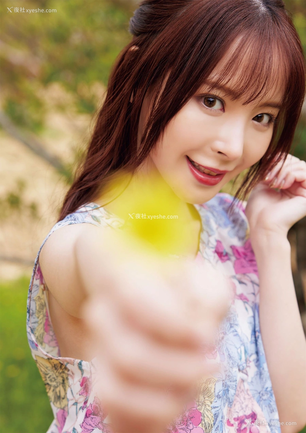 1P - 桃乃木香奈《はちあわせ》
