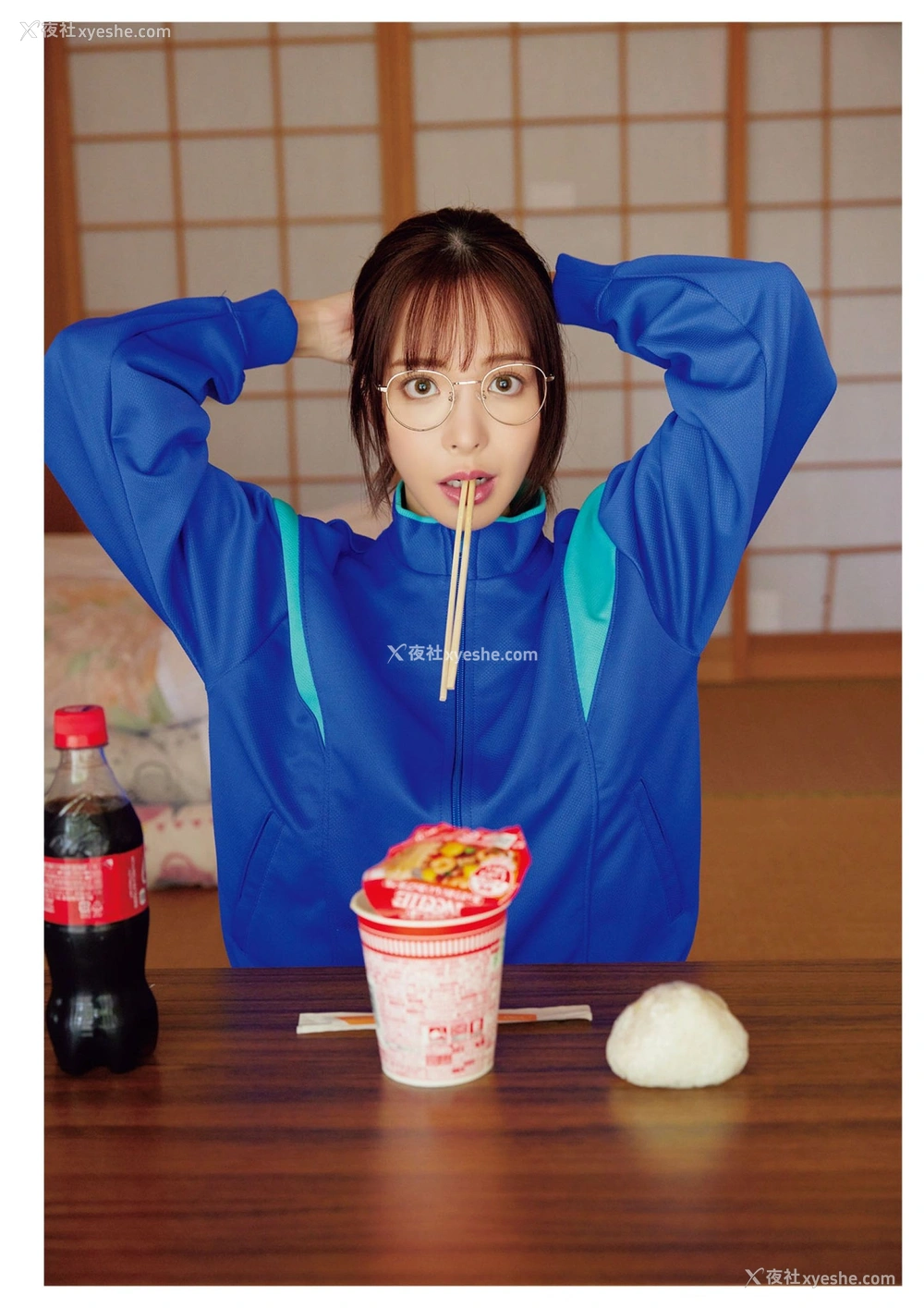 1P - 桃乃木香奈《はちあわせ》