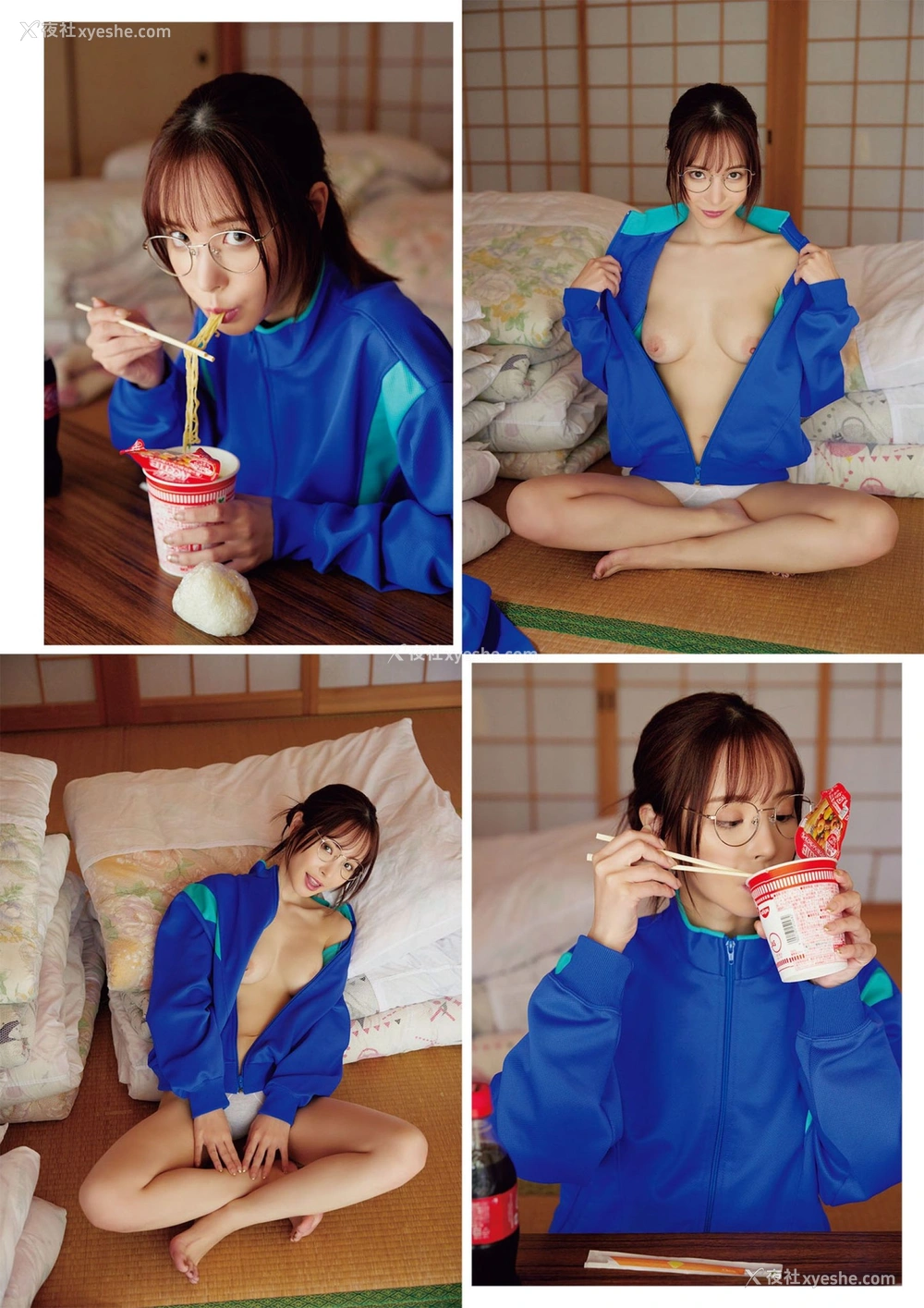 1P - 桃乃木香奈《はちあわせ》